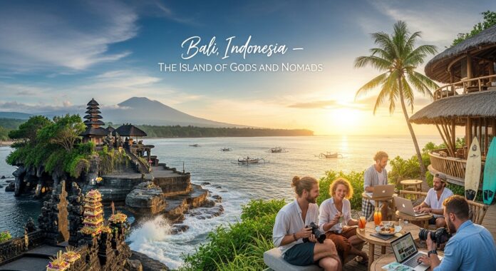 Bali, Indonesia – The Island of Gods and Nomads