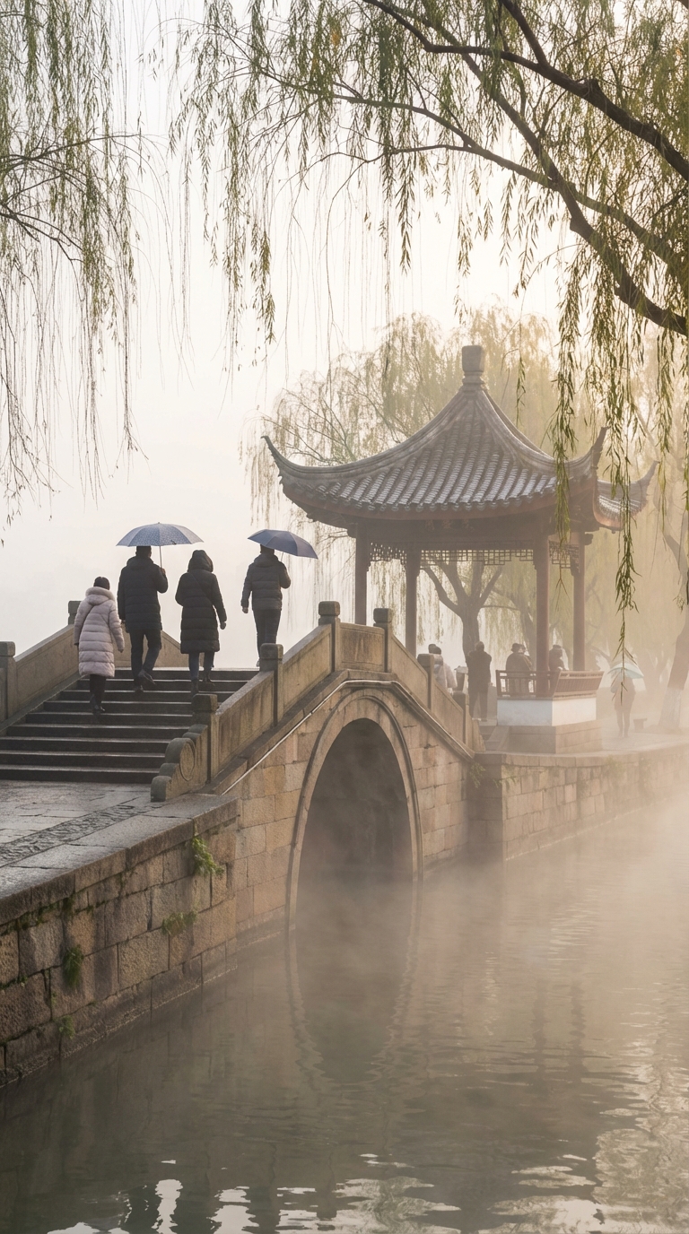 Broken Bridge (Misty Romance)