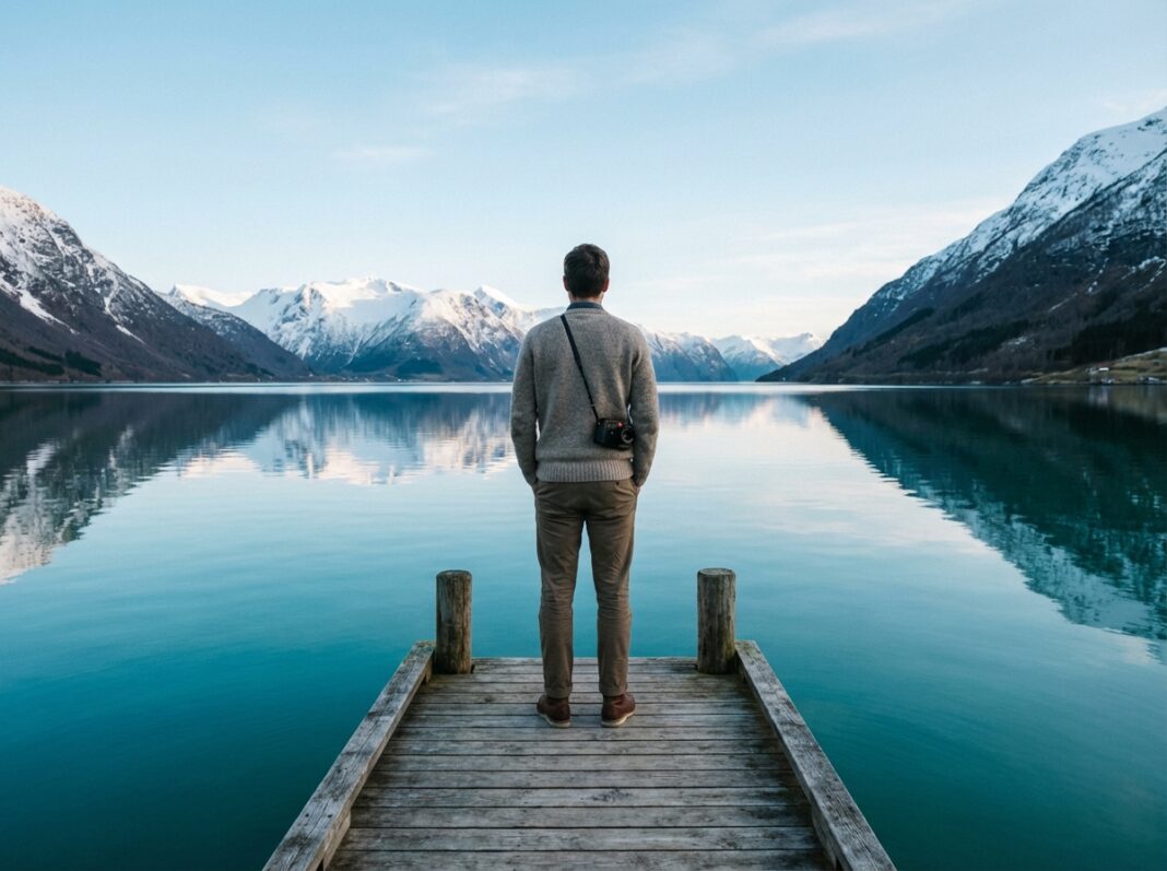 Coolcation travel trend 2026 Norway fjord summer destination