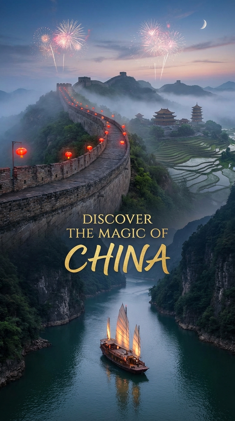 Discover the Magic of China