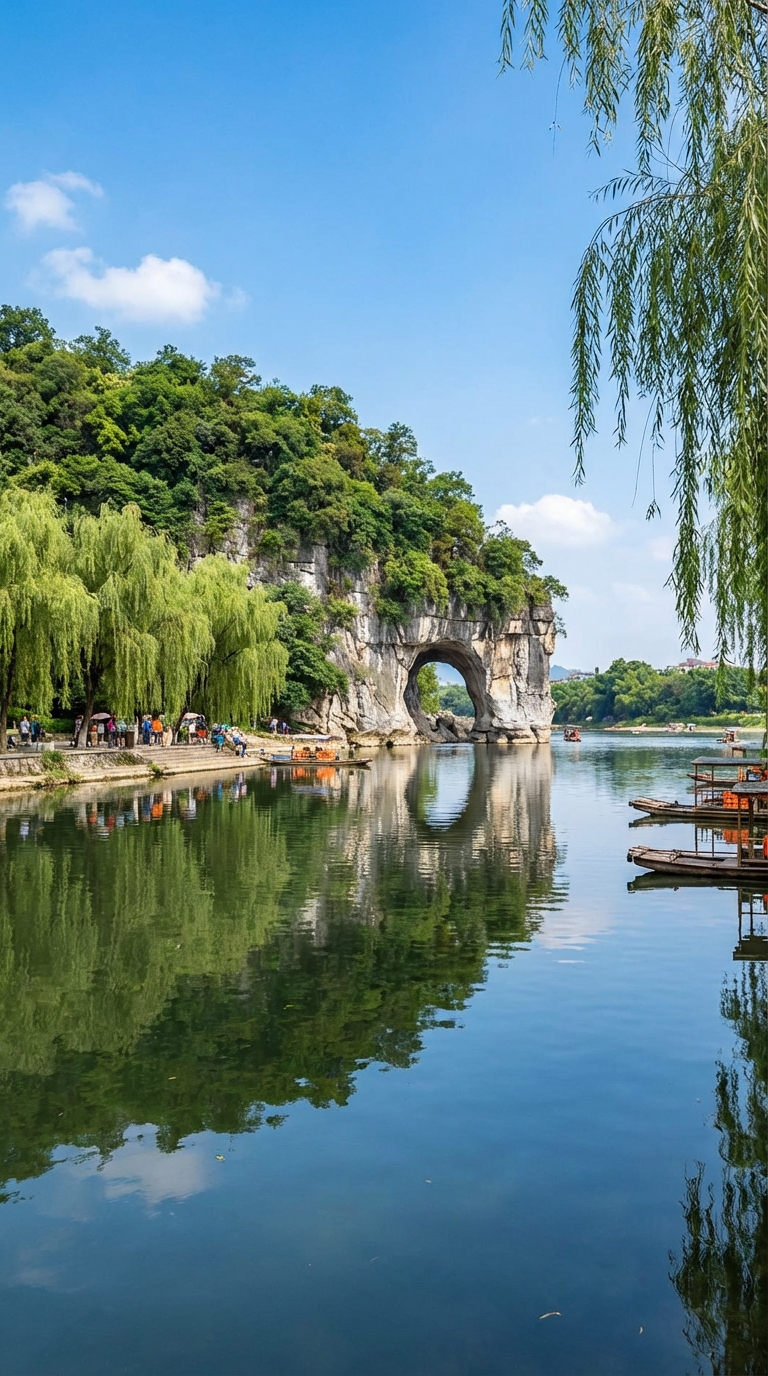 Elephant Trunk Hill (City Landmark)