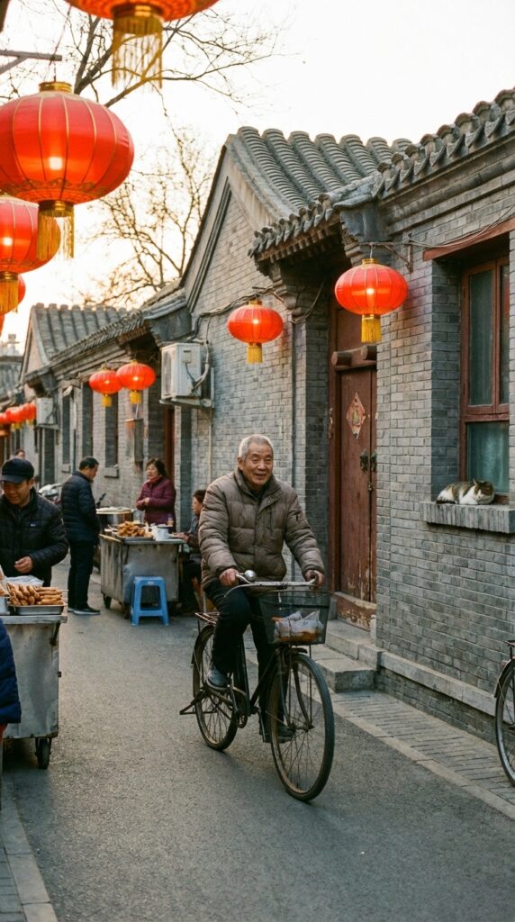 Old Hutong Alleys (Local Life)