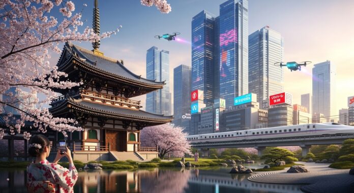 Japan – A Symphony of Tradition and Future Tech