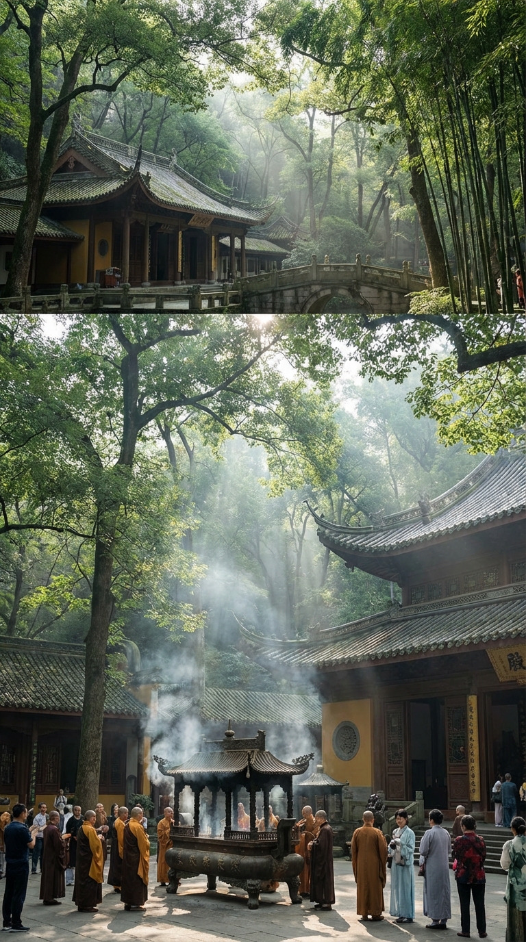 Lingyin Temple (Ancient Spirituality)