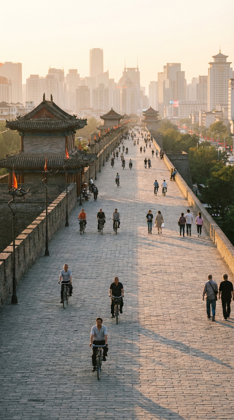 The Ancient City Wall (Cycling on History)