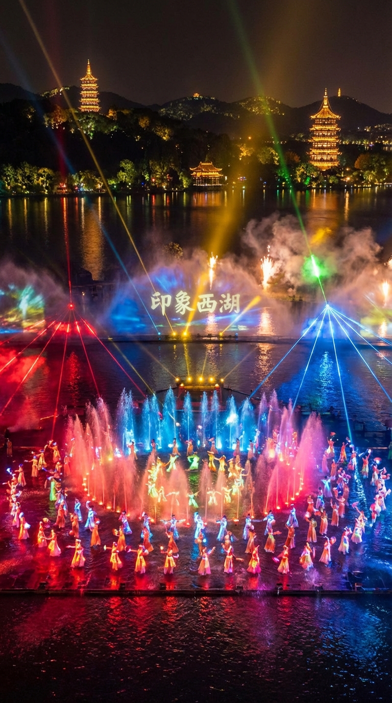 Impression West Lake Show (Nighttime Spectacle)