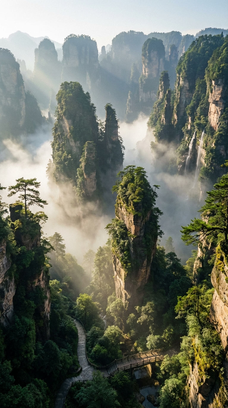 The "Avatar" Hallelujah Mountains (The Classic View)