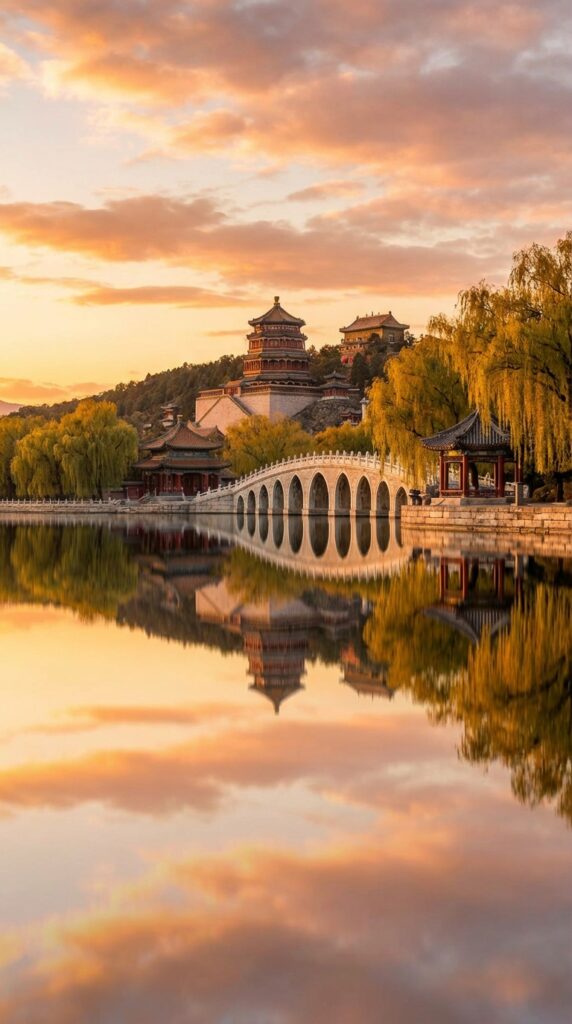 Summer Palace (Lakeside Beauty)