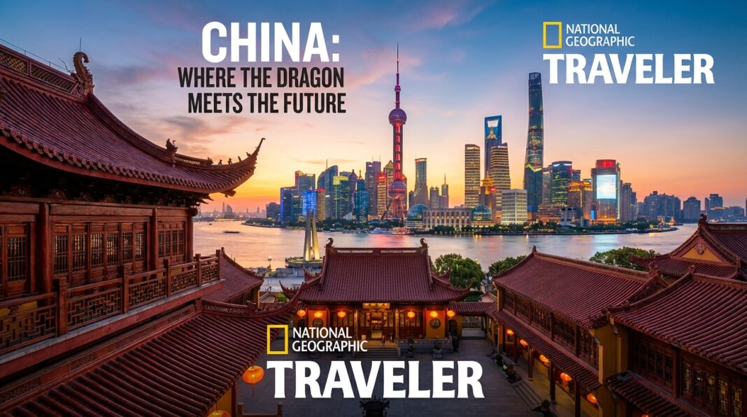 The Ultimate China Contrast