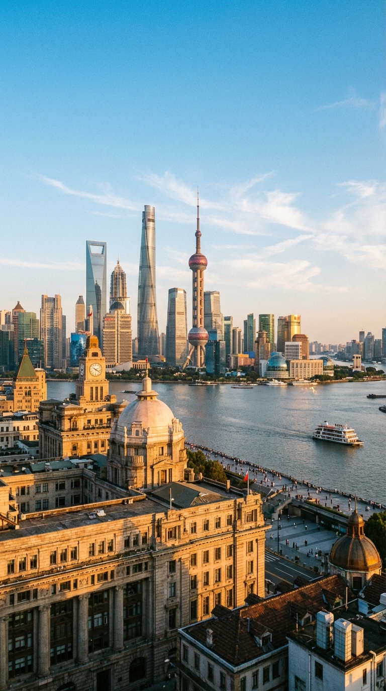 The Bund (Colonial History vs. Modernity)