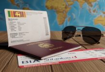 The Ultimate Guide: How to Plan Your International Trip from Sri Lanka Planning international travel from Sri Lanka passport and flight tickets