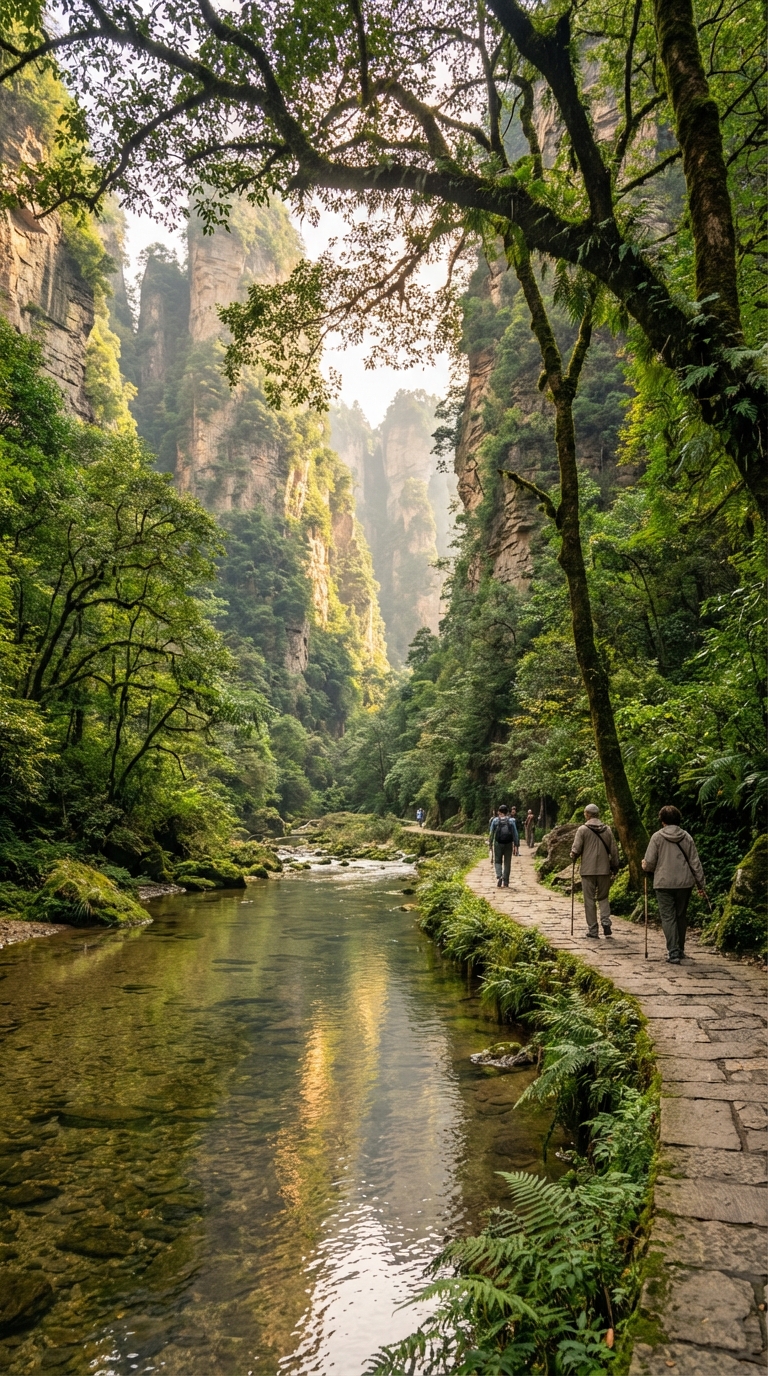 Golden Whip Stream (Valley Walk)