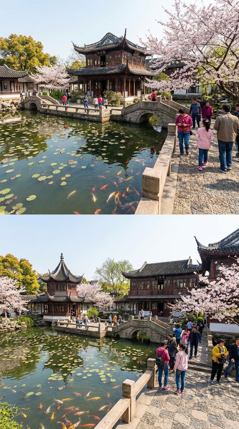 Yu Garden (Traditional Chinese Beauty)