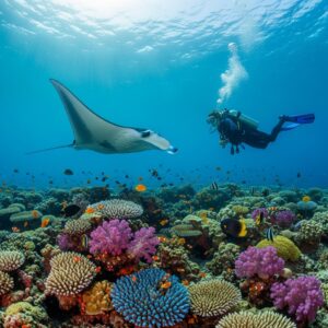 cuba Diving in the Rainbow Reef