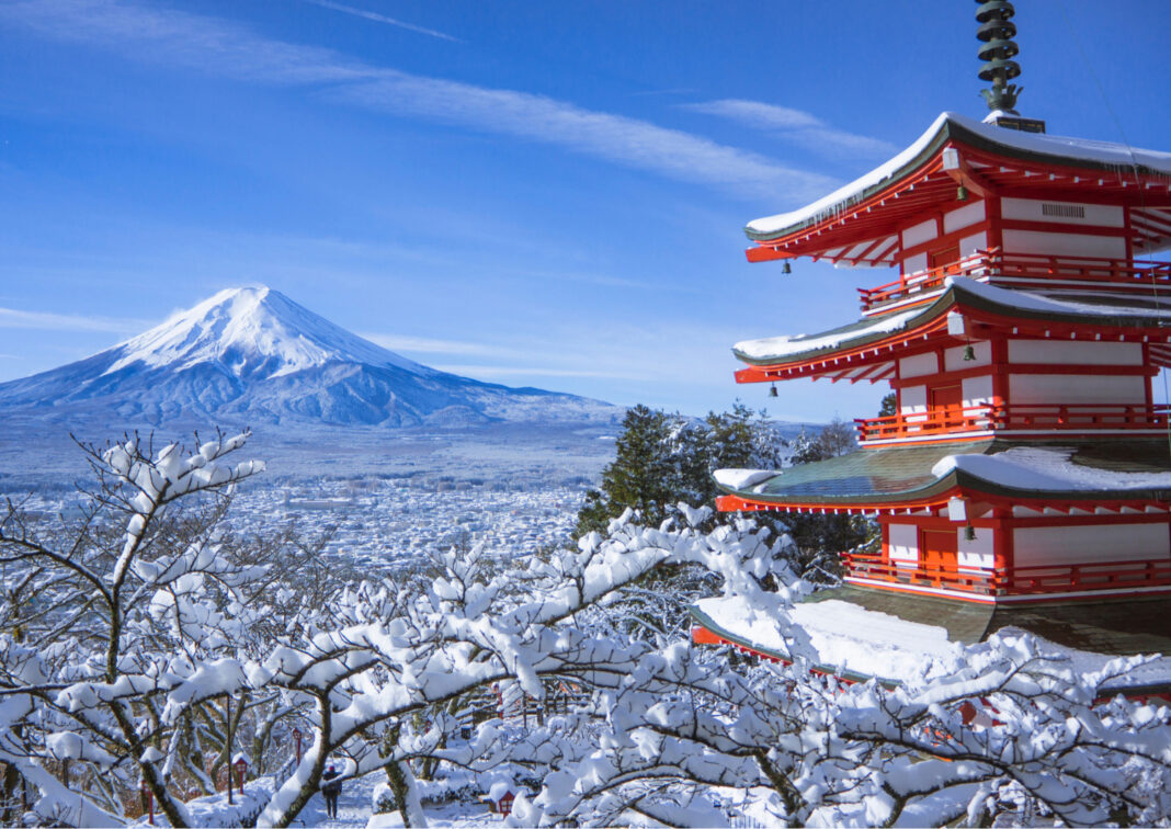 fuji in Japan